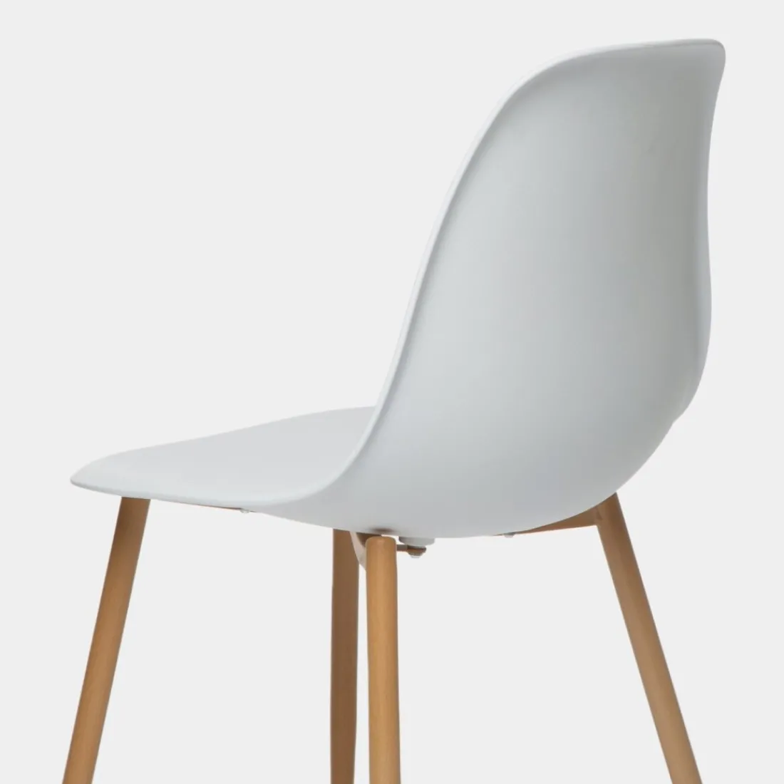 Klast Home Packs 6 Sillas Polipropileno|Sillas De Exterior>Nina Blanco