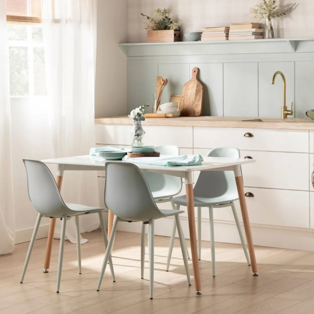 Klast Home Packs 6 Sillas Polipropileno|Sillas De Exterior>Nina Menta