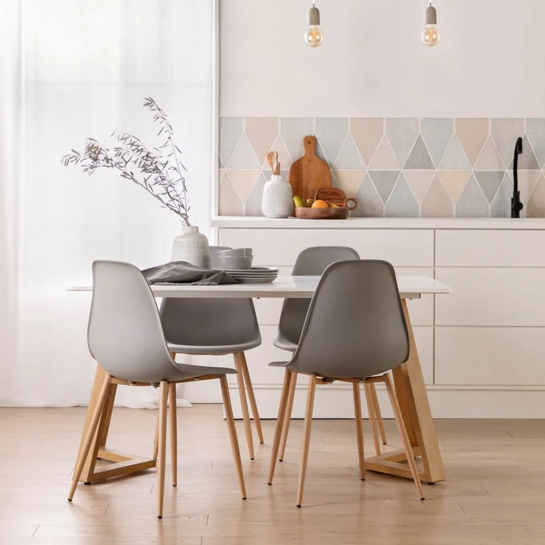 Klast Home Sillas De Exterior|Sillas De Comedor Y Cocina>Nina Gris