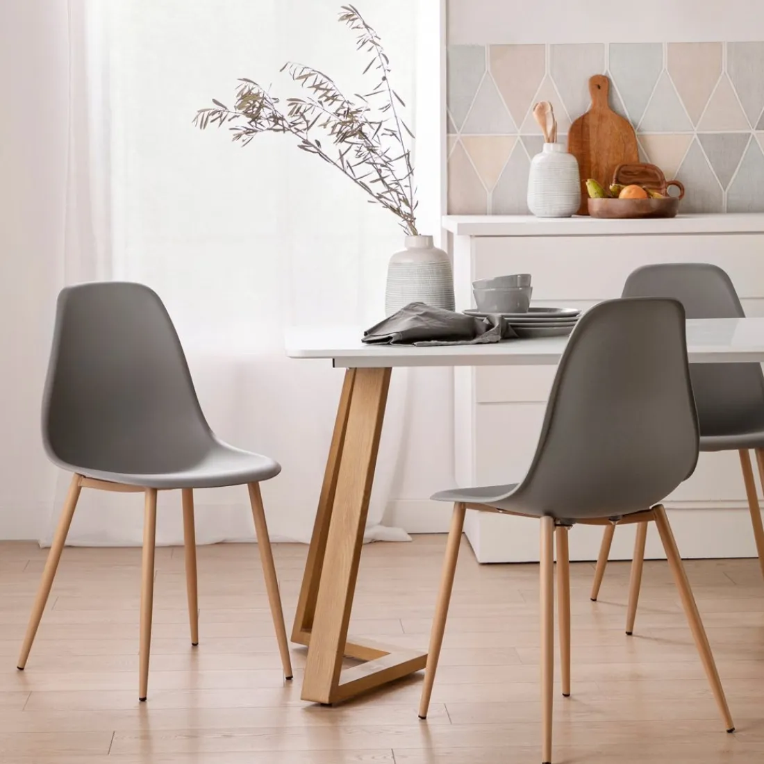 Klast Home Sillas De Exterior|Sillas De Comedor Y Cocina>Nina Gris