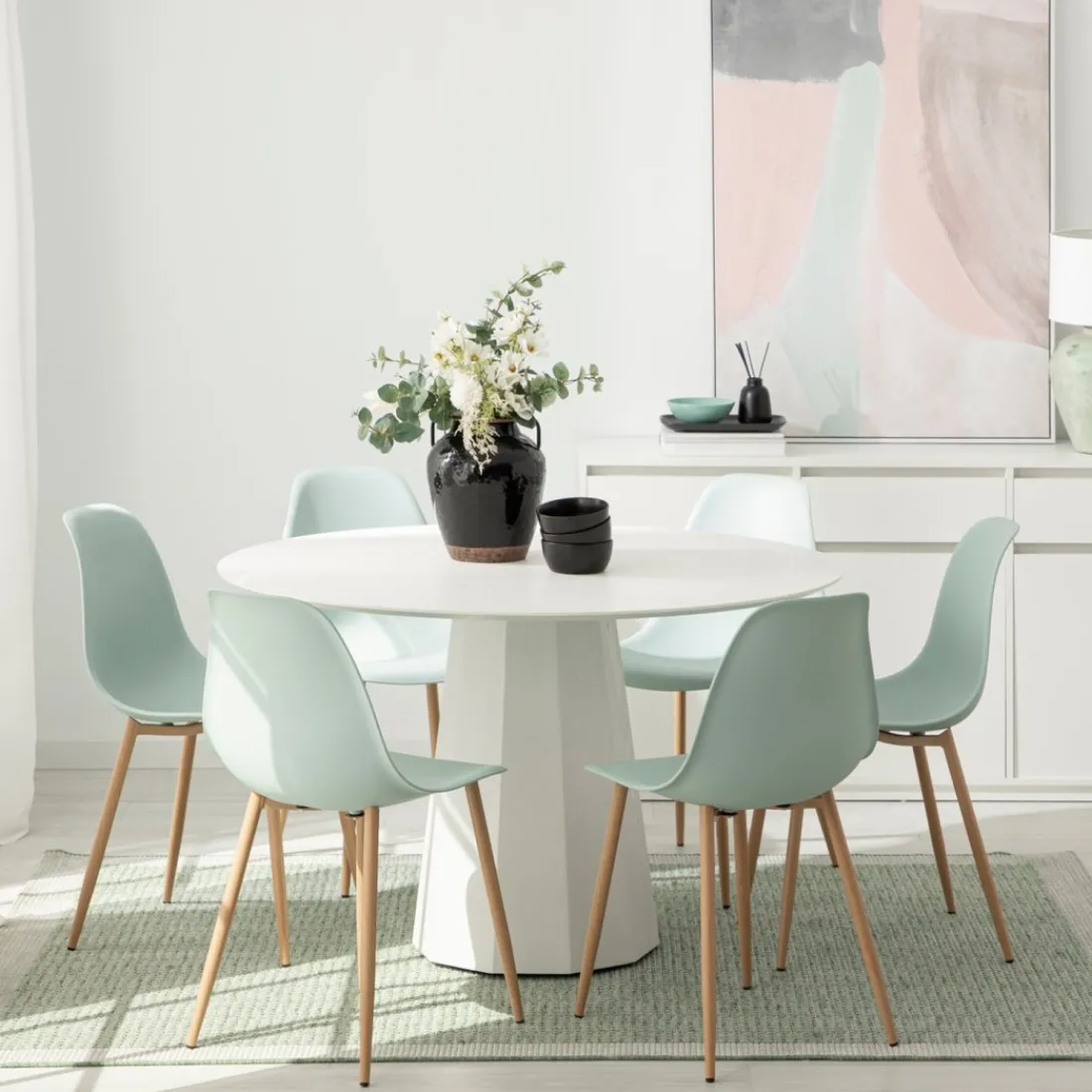 Klast Home Packs 6 Sillas Polipropileno|Sillas De Exterior>Nina Menta