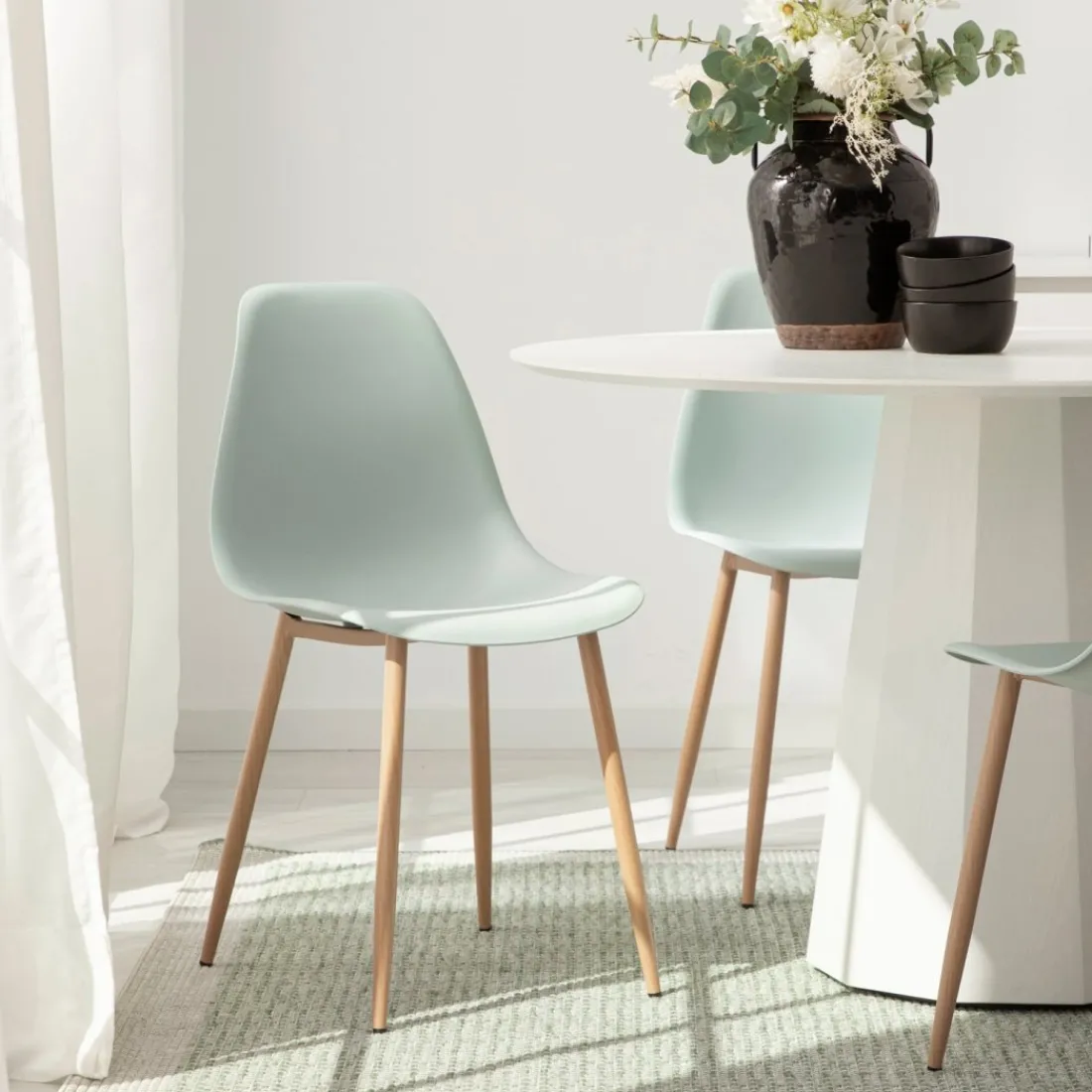 Klast Home Packs 6 Sillas Polipropileno|Sillas De Exterior>Nina Menta