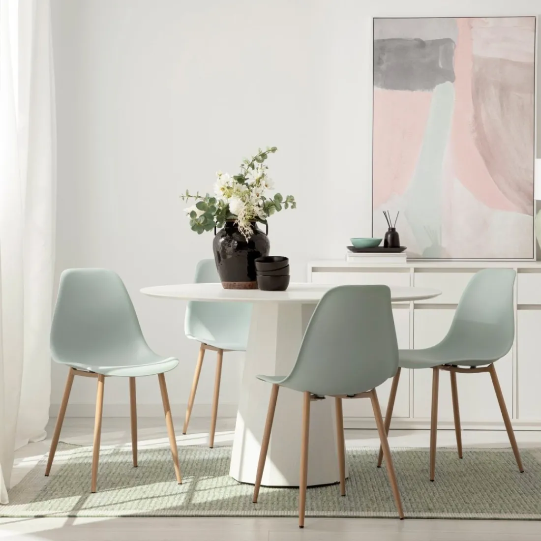 Klast Home Packs 6 Sillas Polipropileno|Sillas De Exterior>Nina Menta