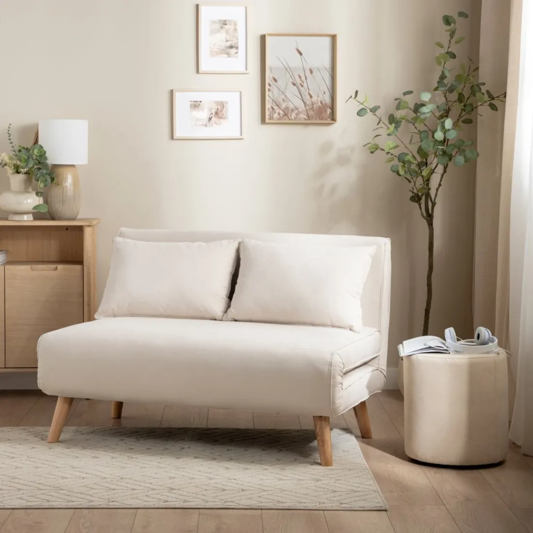 Klast Home Sofás Cama>Noa Beige