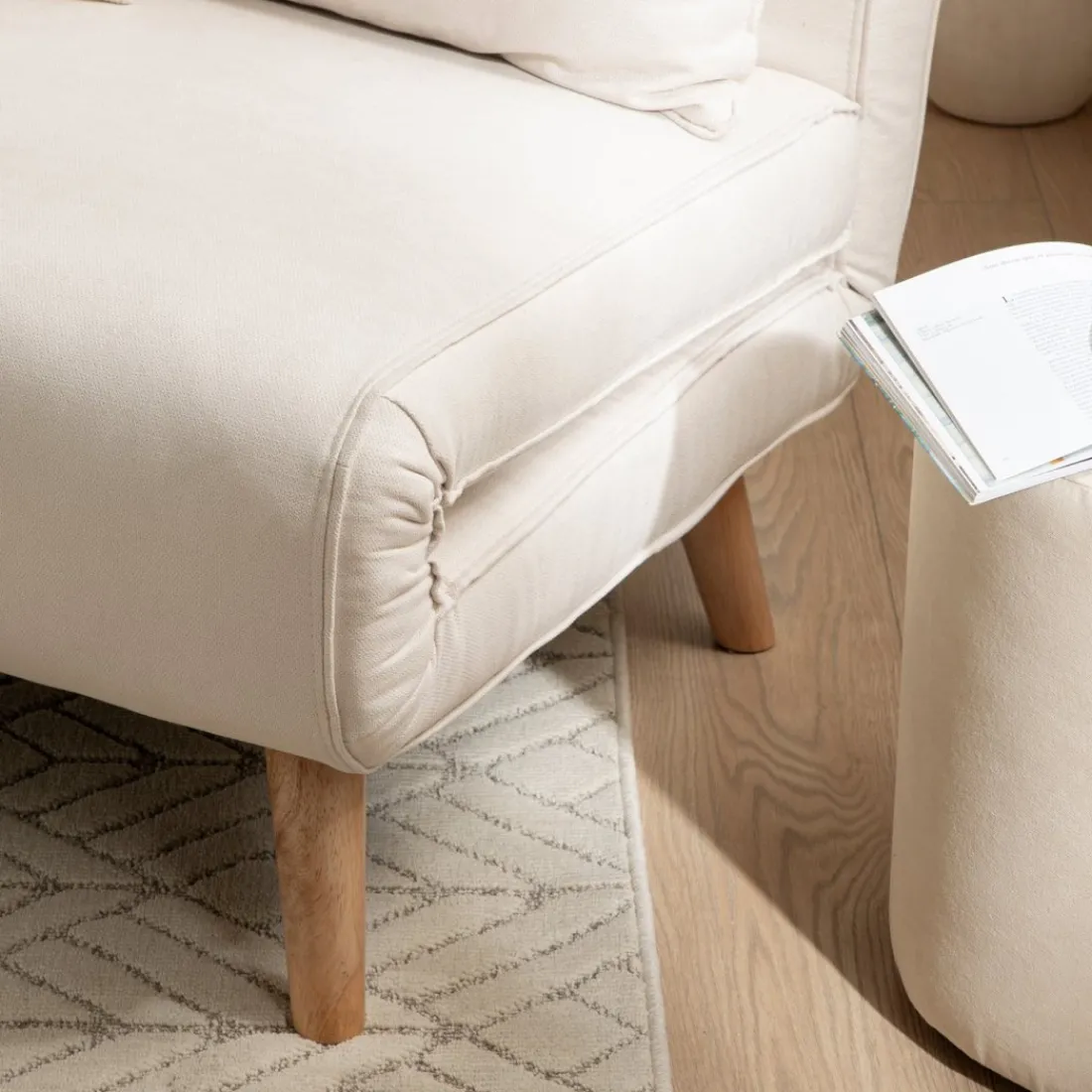 Klast Home Sofás Cama>Noa Beige