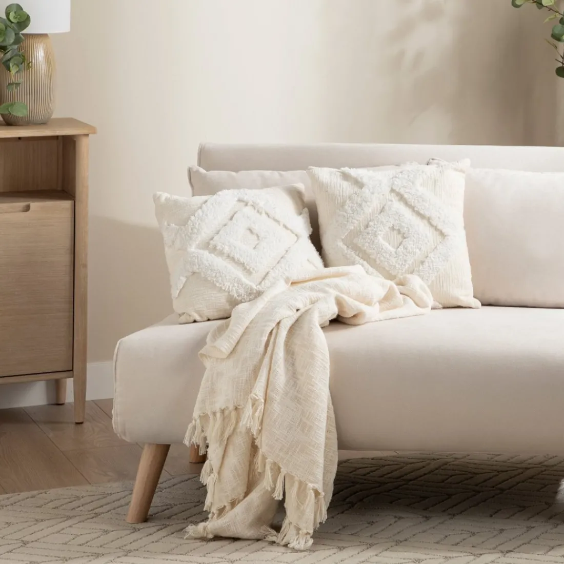 Klast Home Sofás Cama>Noa Beige