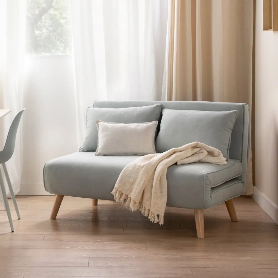 Klast Home Sofás Cama>Noa Aguamarina