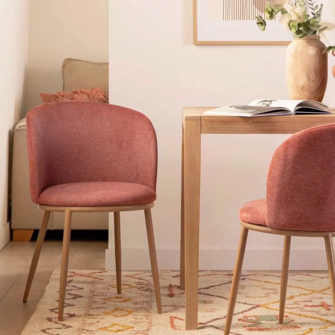 Klast Home Sillas De Comedor Y Cocina>Nolan Terracota