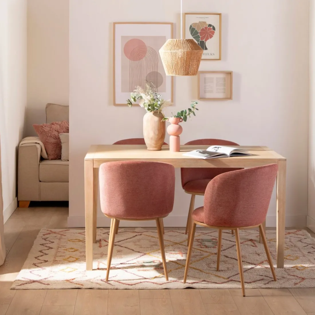 Klast Home Sillas De Comedor Y Cocina>Nolan Terracota