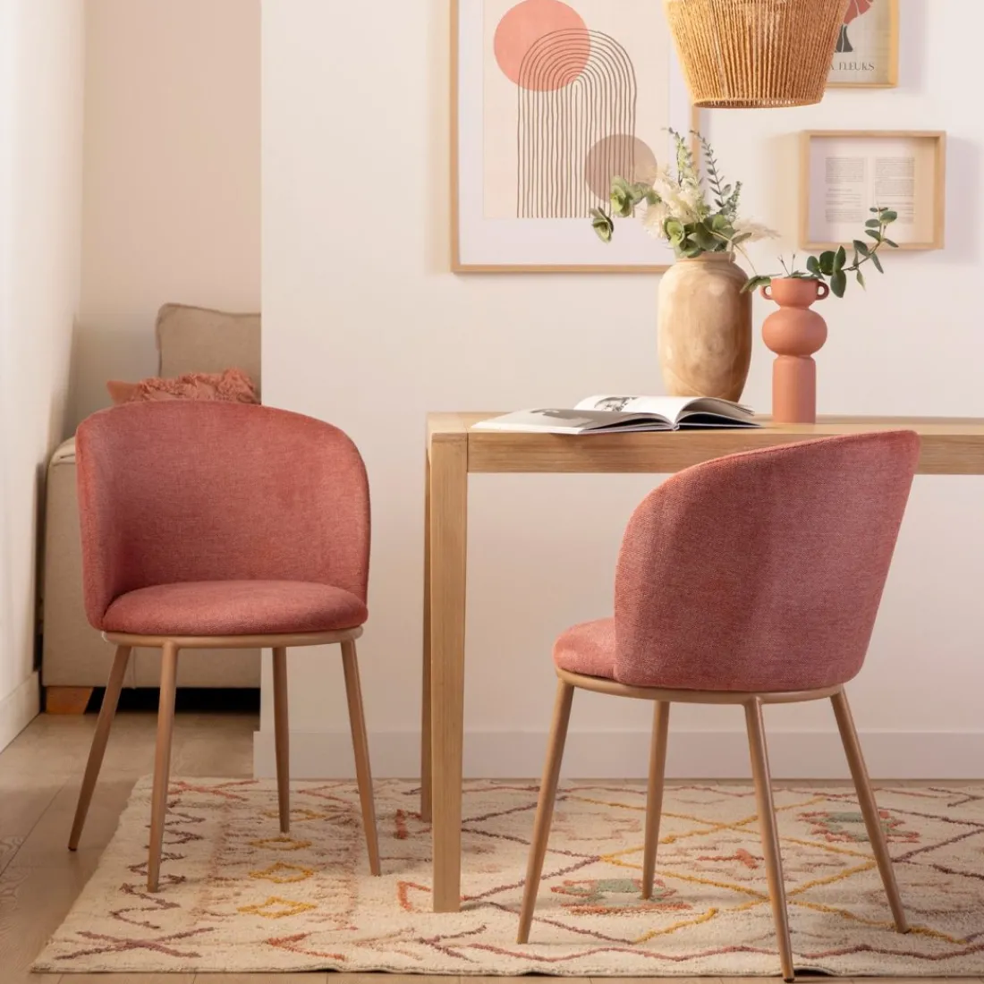 Klast Home Sillas De Comedor Y Cocina>Nolan Terracota