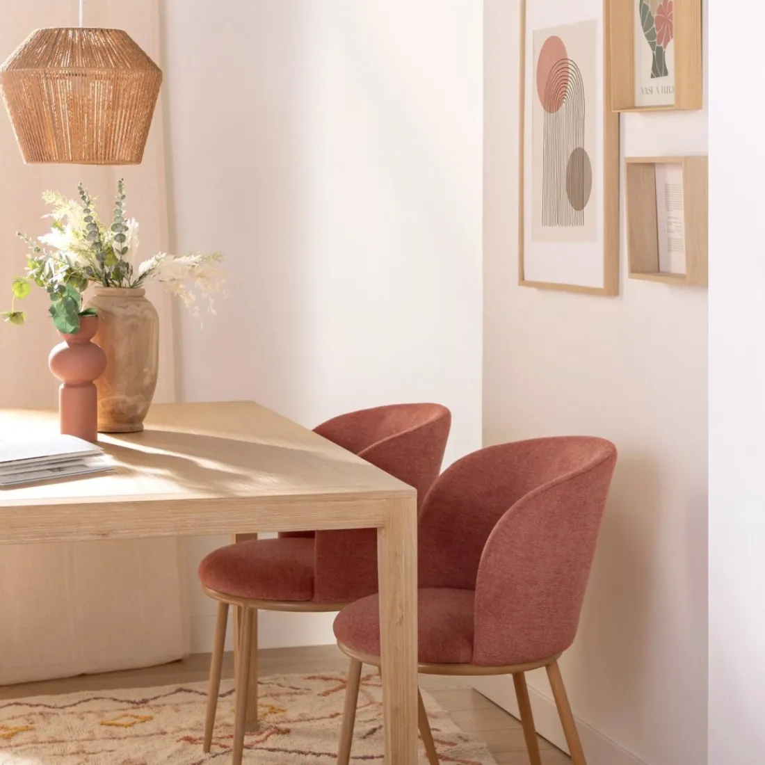 Klast Home Sillas De Comedor Y Cocina>Nolan Terracota