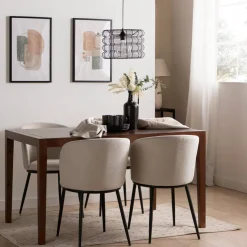 Klast Home Packs 2 Sillas Tapizadas|Sillas De Comedor Y Cocina><noscript><img width=