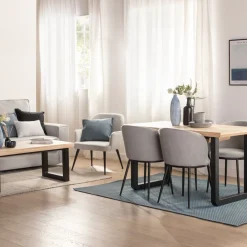 Klast Home Packs 2 Sillas Tapizadas|Sillas De Comedor Y Cocina><noscript><img width=