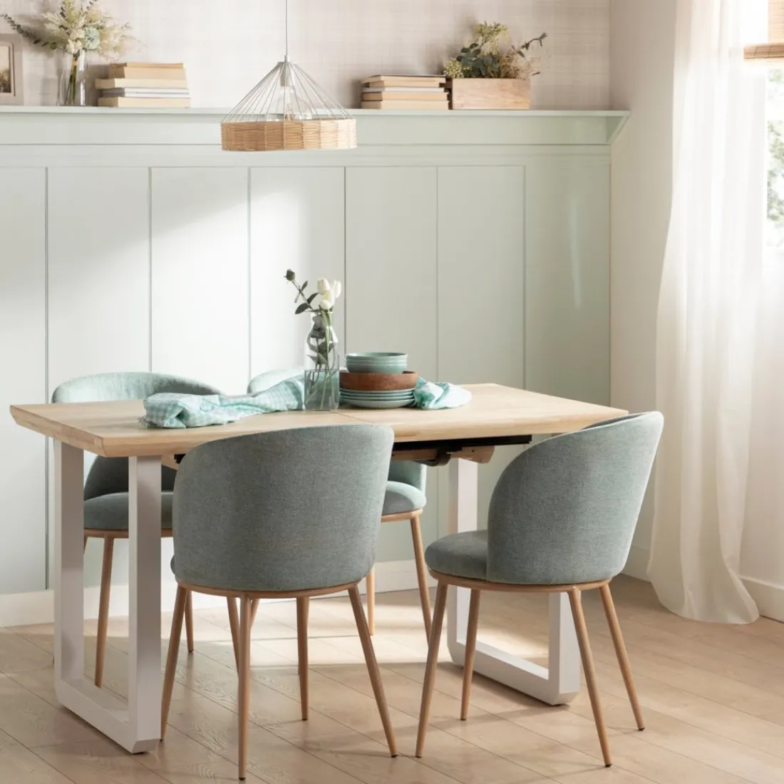 Klast Home Packs 2 Sillas Tapizadas|Sillas De Comedor Y Cocina>Nolan Menta