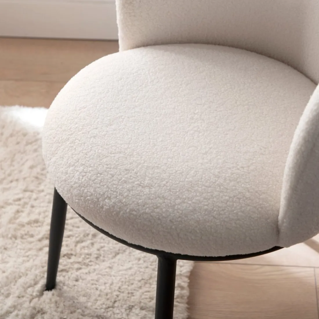 Klast Home Packs 2 Sillas Tapizadas|Sillas De Comedor Y Cocina>Nolan Blanco