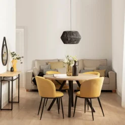 Klast Home Packs 2 Sillas Tapizadas|Sillas De Comedor Y Cocina><noscript><img width=