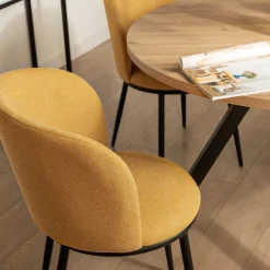 Klast Home Packs 2 Sillas Tapizadas|Sillas De Comedor Y Cocina><noscript><img width=