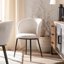 Klast Home Sillas De Comedor Y Cocina>Nolan Blanco