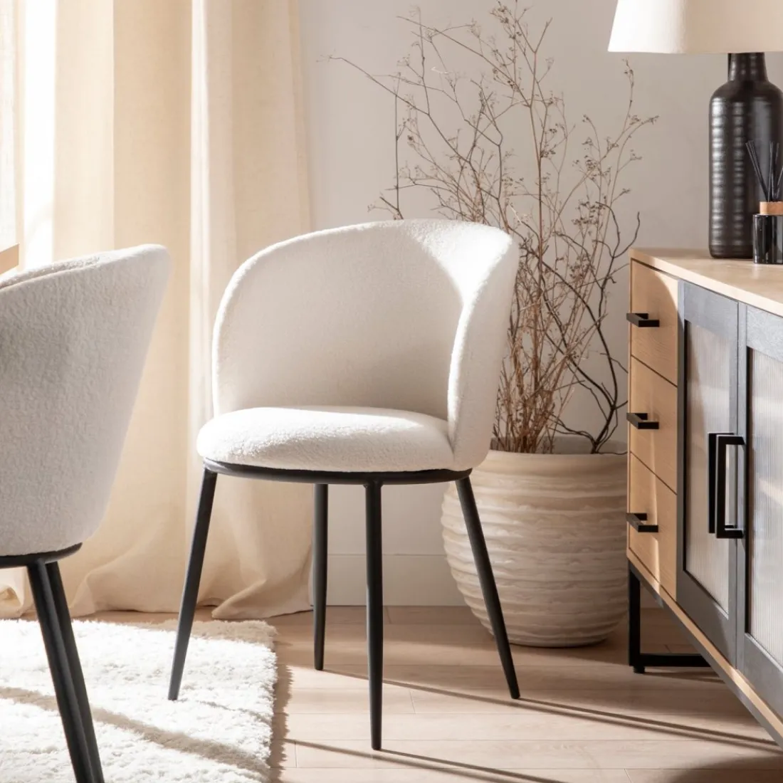 Klast Home Sillas De Comedor Y Cocina>Nolan Blanco