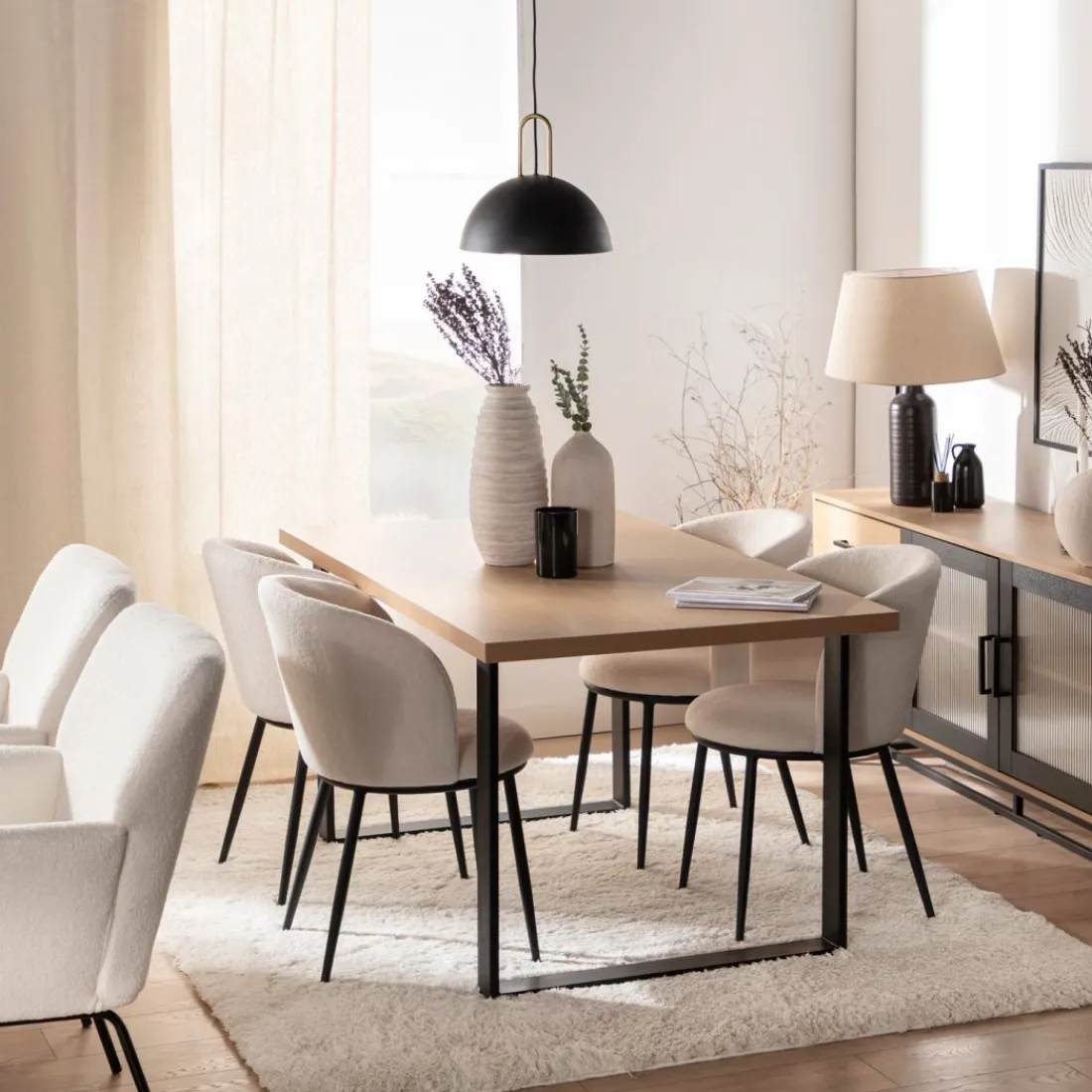 Klast Home Sillas De Comedor Y Cocina>Nolan Blanco