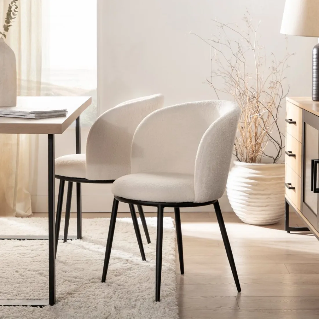 Klast Home Sillas De Comedor Y Cocina>Nolan Blanco