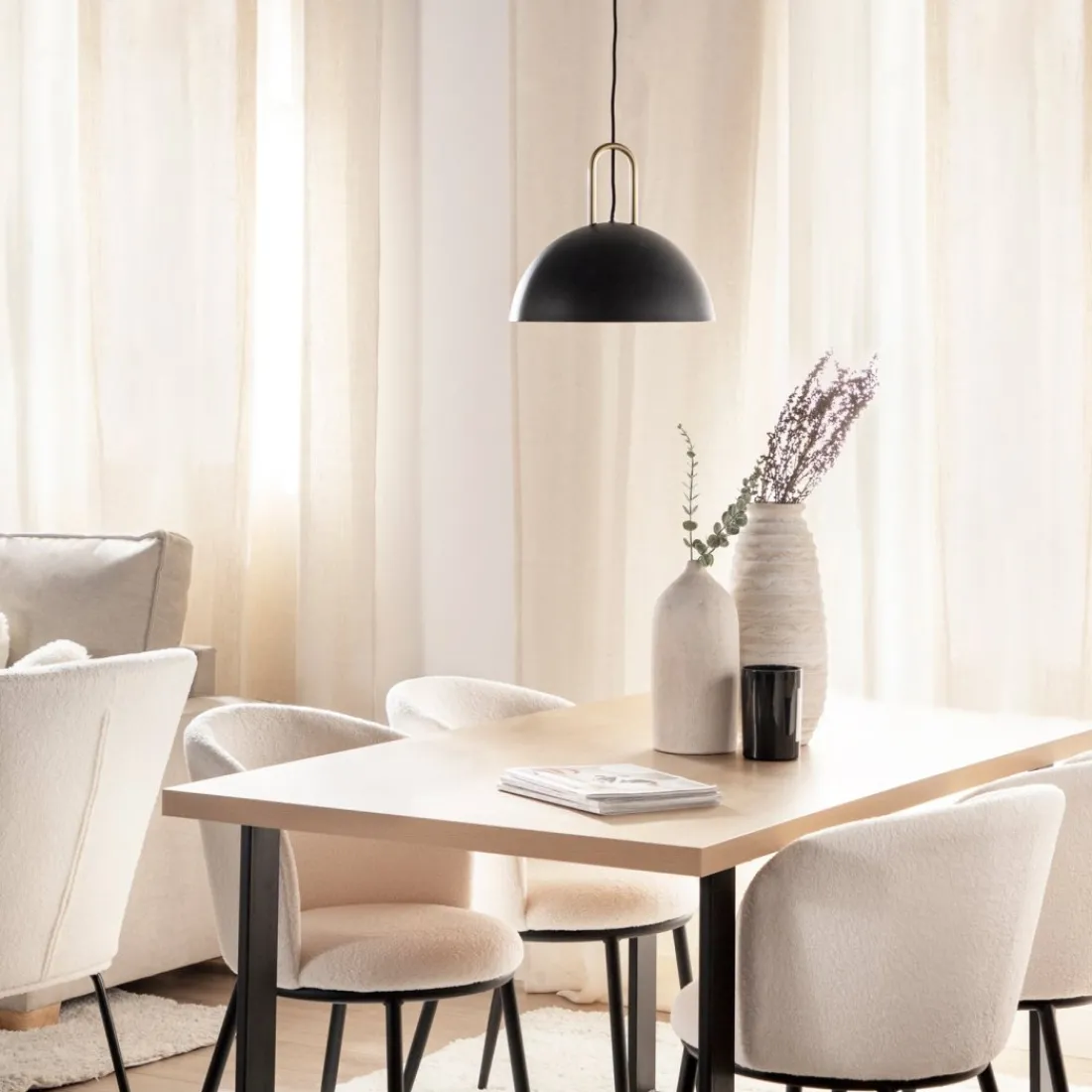 Klast Home Sillas De Comedor Y Cocina>Nolan Blanco