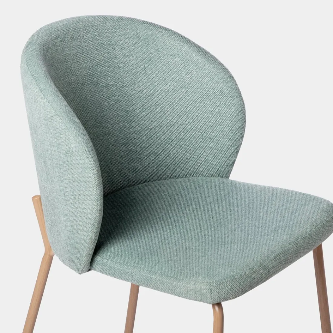 Klast Home Packs 4 Sillas Tapizadas|Sillas De Comedor Y Cocina>Norah Menta
