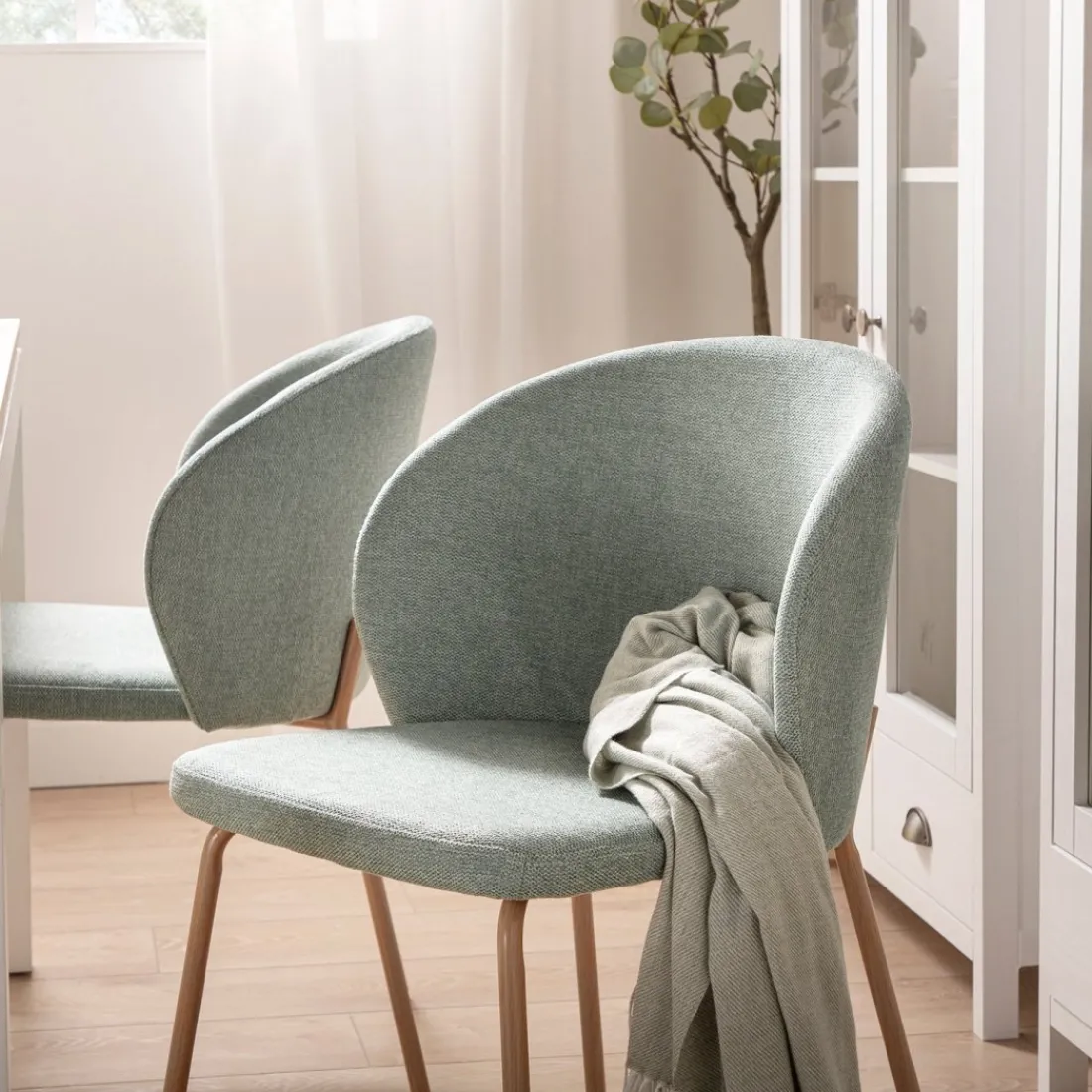 Klast Home Packs 4 Sillas Tapizadas|Sillas De Comedor Y Cocina>Norah Menta