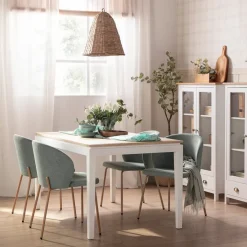 Klast Home Packs 4 Sillas Tapizadas|Sillas De Comedor Y Cocina><noscript><img width=