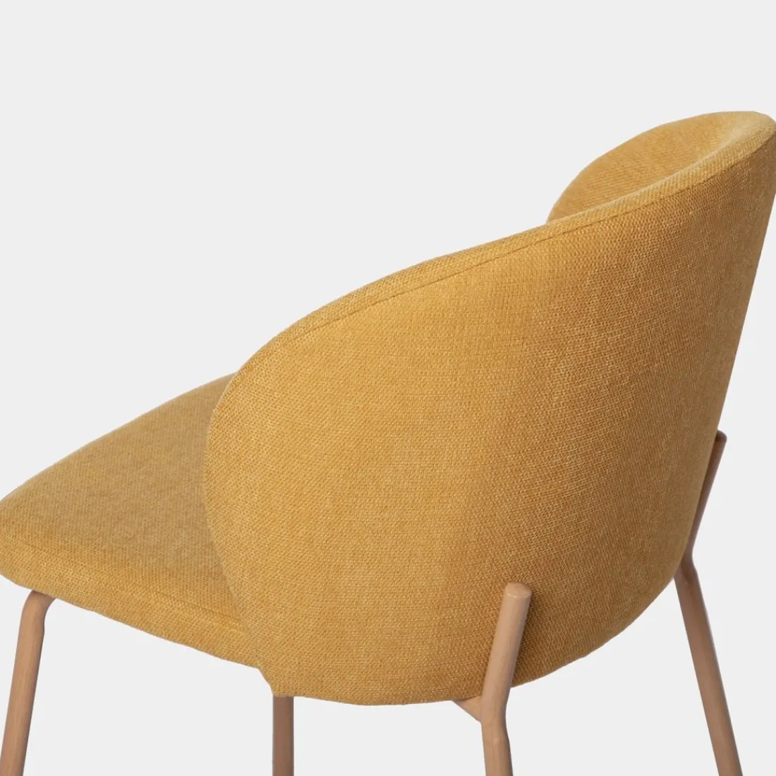 Klast Home Packs 4 Sillas Tapizadas|Sillas De Comedor Y Cocina>Norah Mostaza