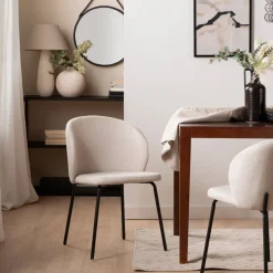 Klast Home Sillas De Comedor Y Cocina>Norah Beige