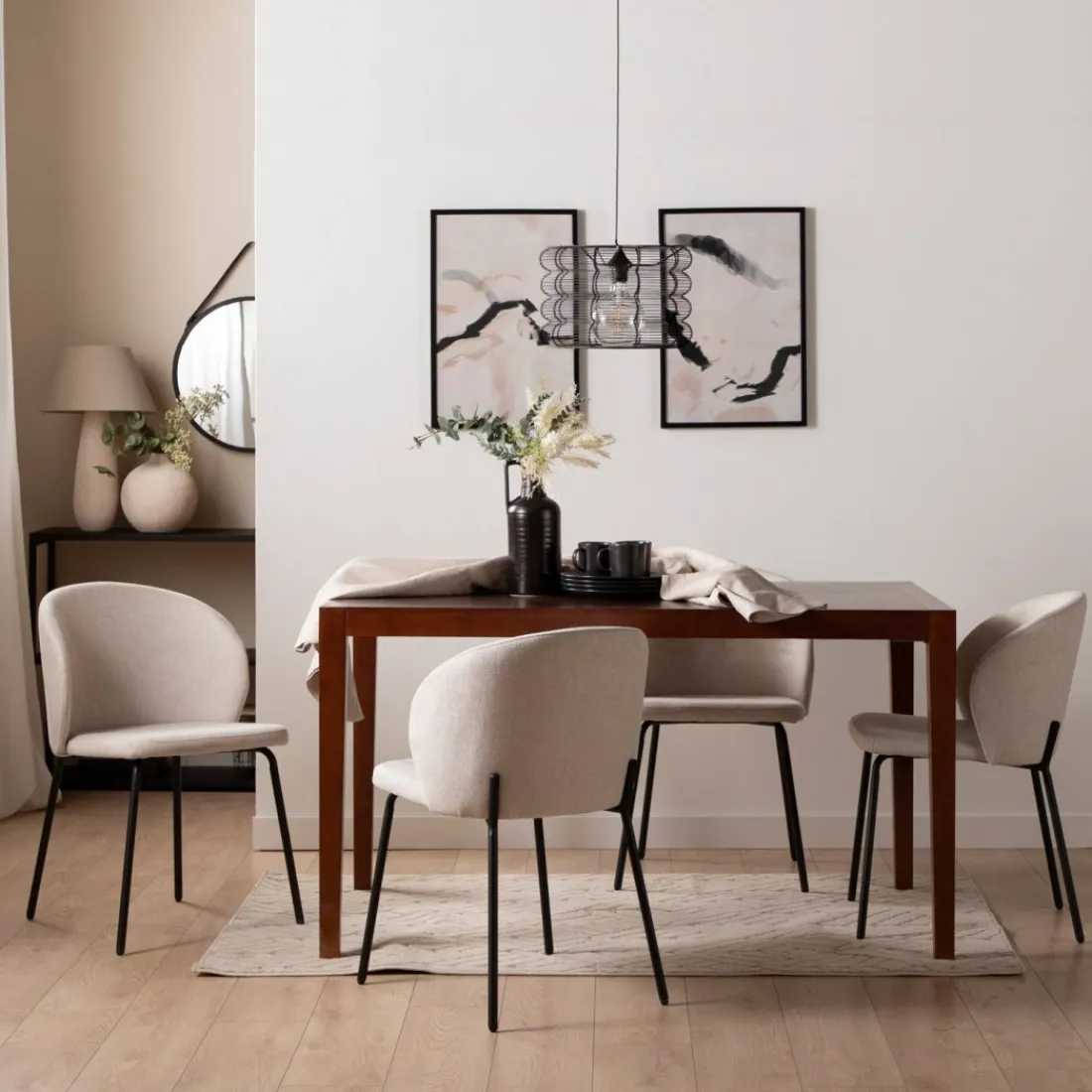 Klast Home Sillas De Comedor Y Cocina>Norah Beige