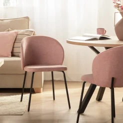 Klast Home Packs 4 Sillas Tapizadas|Sillas De Comedor Y Cocina><noscript><img width=