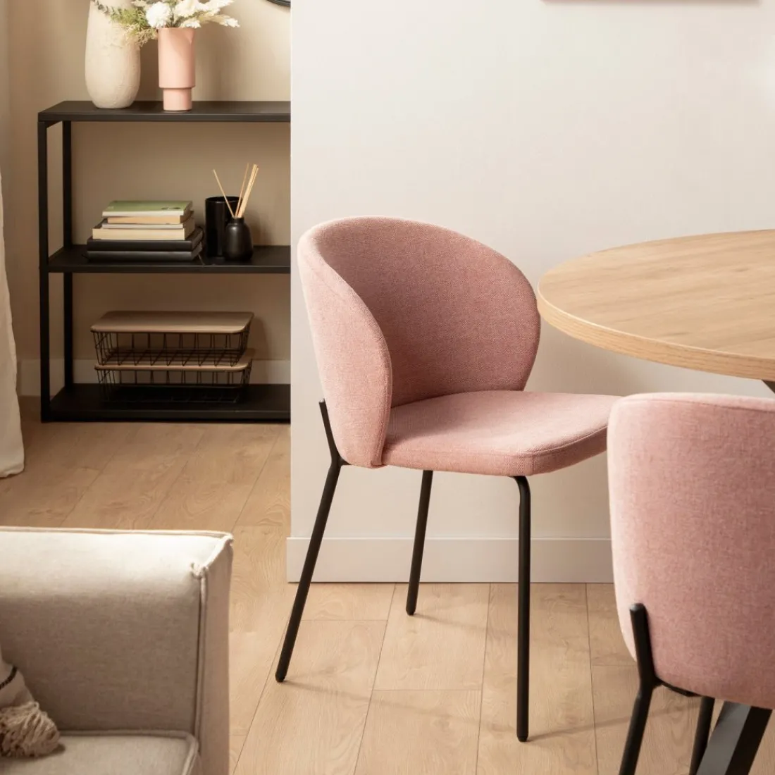 Klast Home Packs 4 Sillas Tapizadas|Sillas De Comedor Y Cocina>Norah Rosa