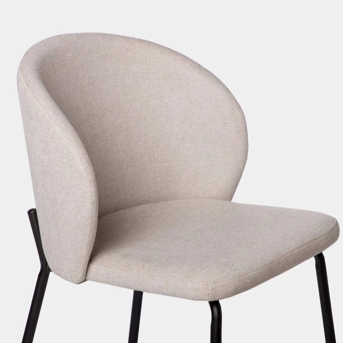 Klast Home Packs 4 Sillas Tapizadas|Sillas De Comedor Y Cocina>Norah Beige