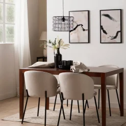 Klast Home Packs 4 Sillas Tapizadas|Sillas De Comedor Y Cocina><noscript><img width=