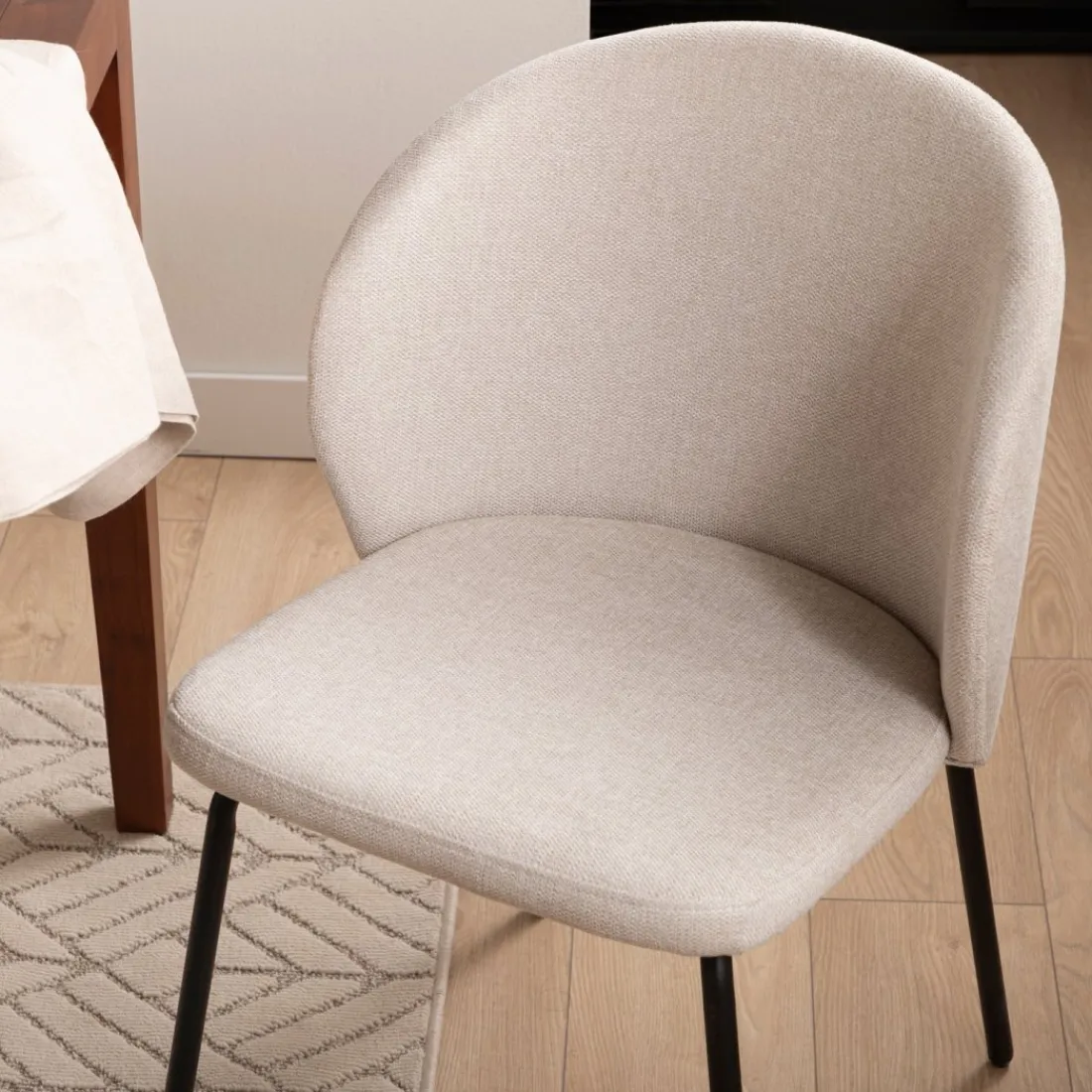 Klast Home Packs 4 Sillas Tapizadas|Sillas De Comedor Y Cocina>Norah Beige