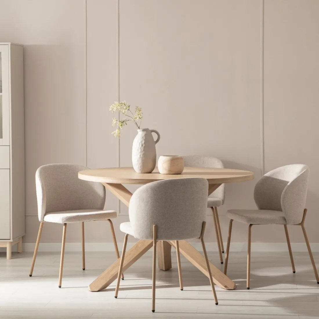 Klast Home Sillas De Comedor Y Cocina>Norah Beige