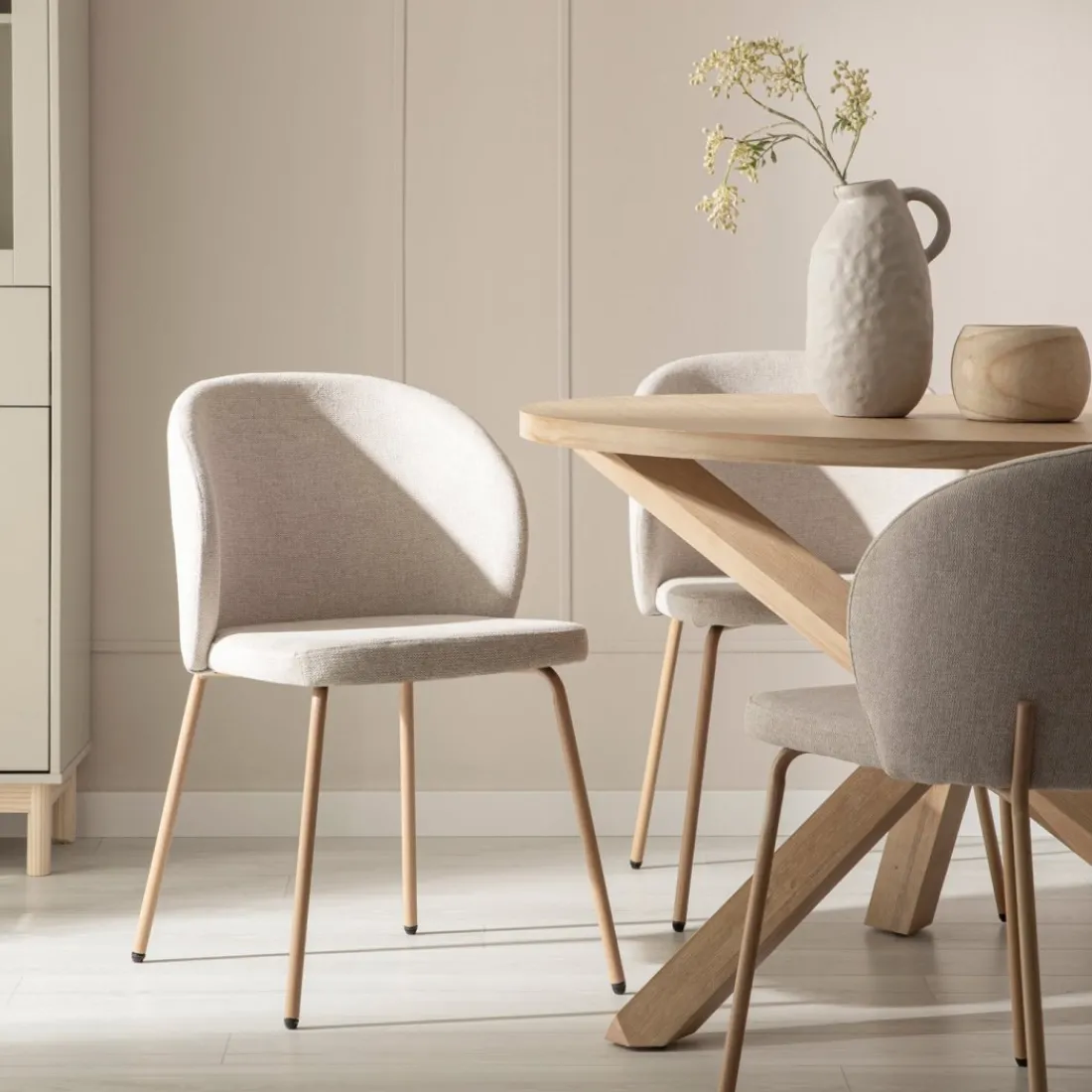 Klast Home Sillas De Comedor Y Cocina>Norah Beige