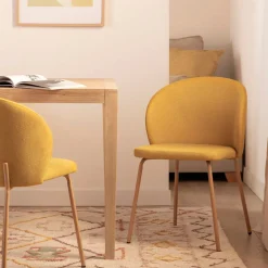 Klast Home Sillas De Comedor Y Cocina>Norah Mostaza