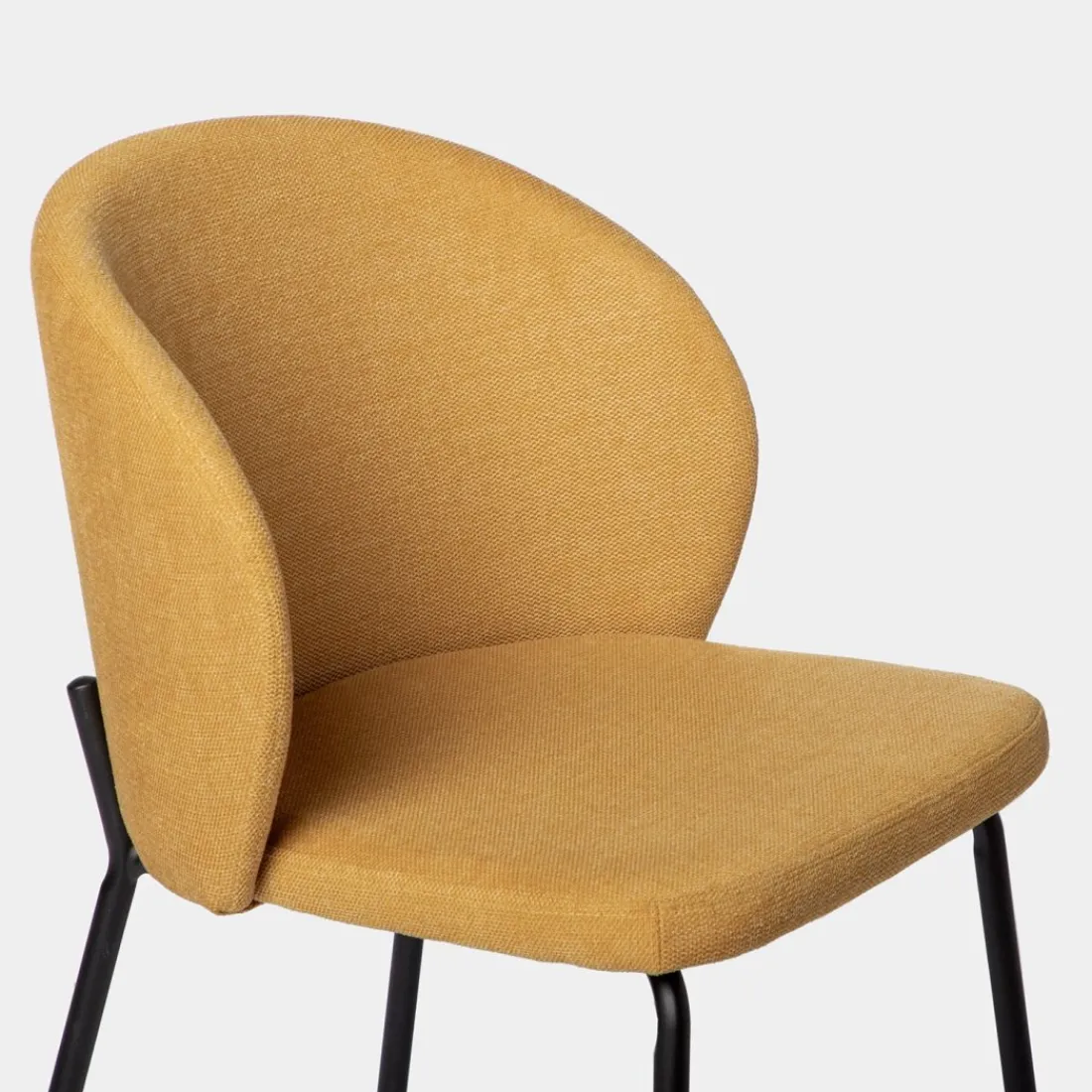 Klast Home Packs 4 Sillas Tapizadas|Sillas De Comedor Y Cocina>Norah Mostaza