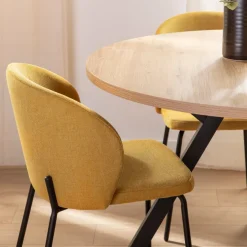 Klast Home Packs 4 Sillas Tapizadas|Sillas De Comedor Y Cocina><noscript><img width=