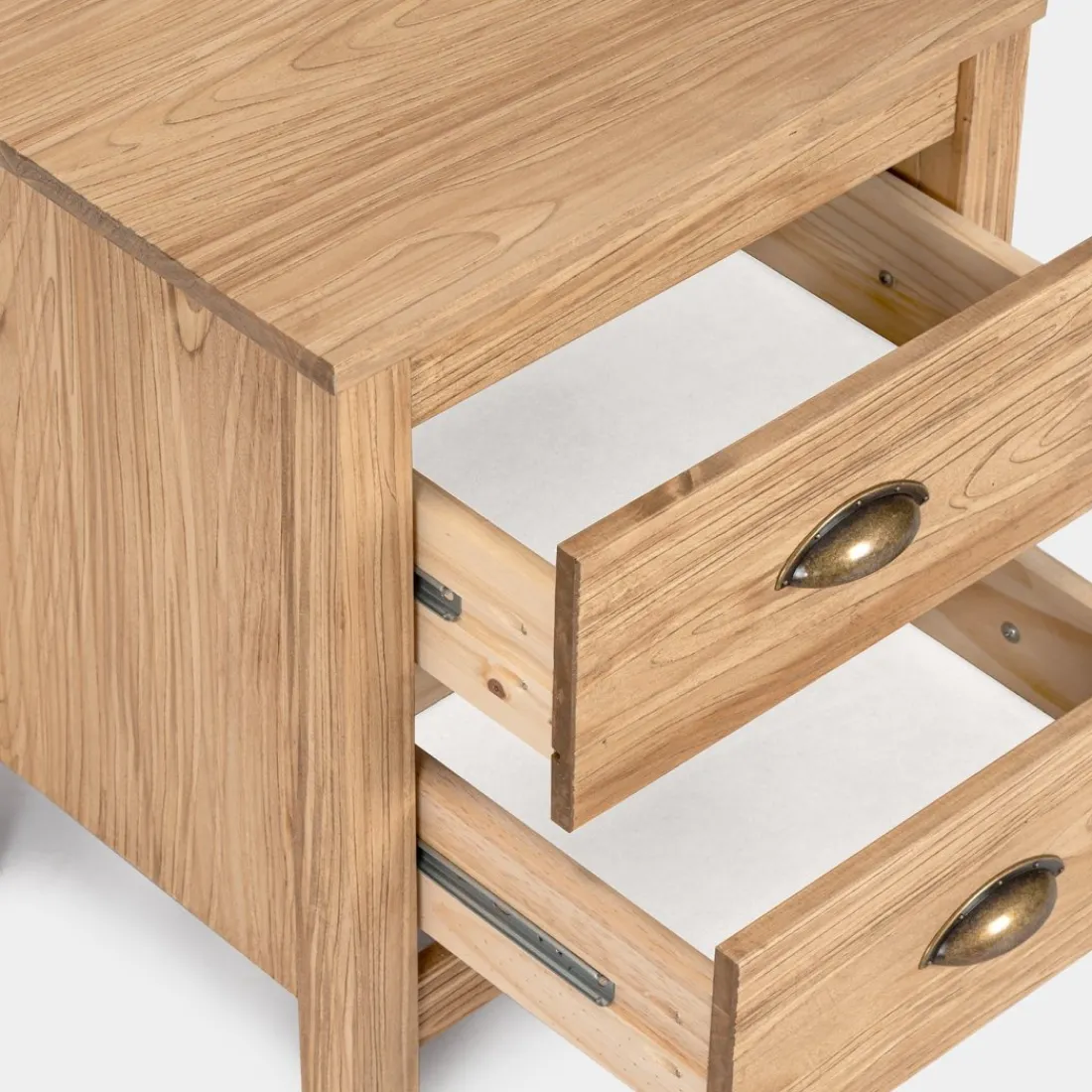 Klast Home Mesitas De Noche|Mesitas De Noche>Oak