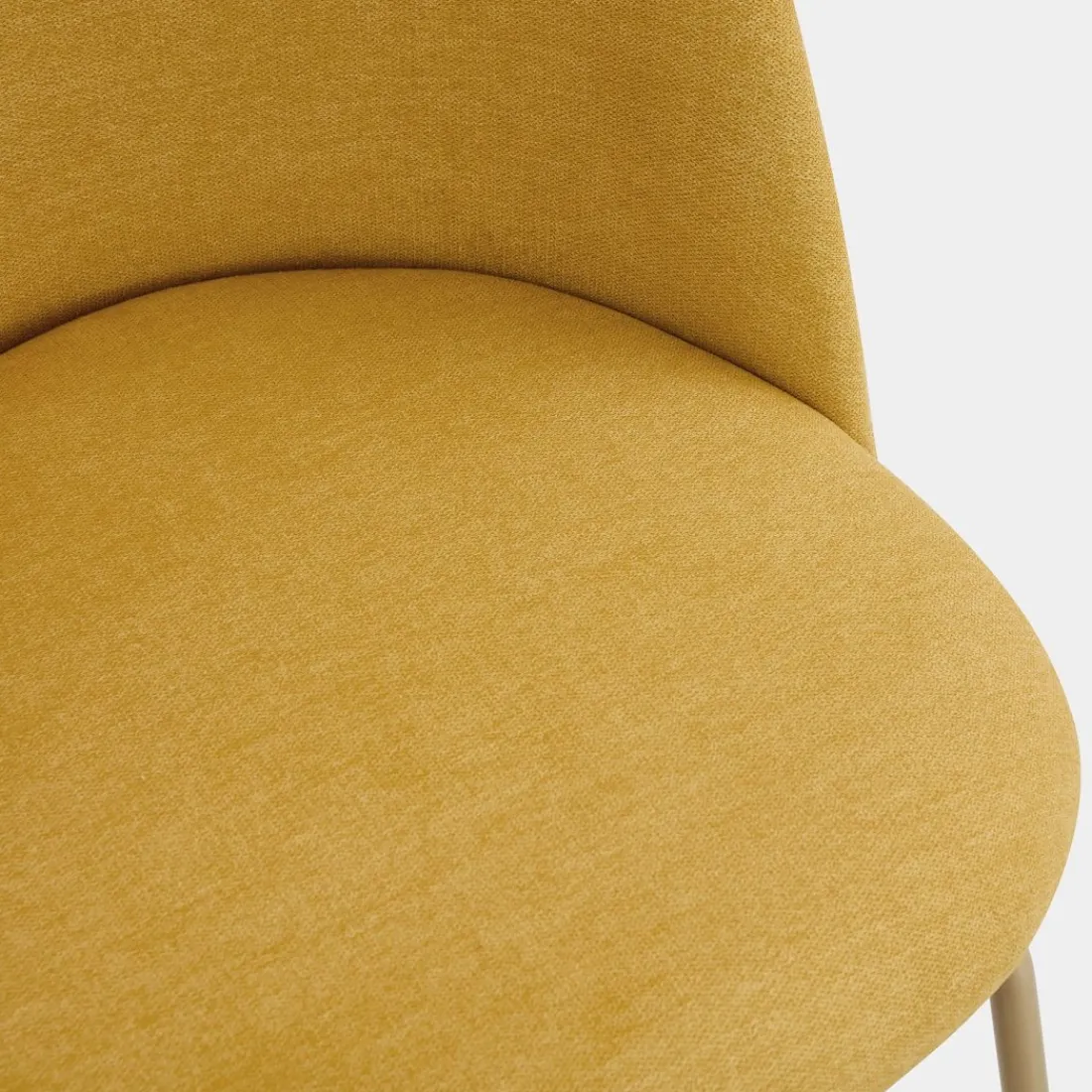 Klast Home Packs 4 Sillas Tapizadas|Sillas De Comedor Y Cocina>Olivia Mostaza