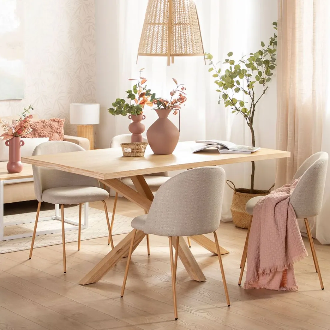 Klast Home Packs 4 Sillas Tapizadas|Sillas De Comedor Y Cocina>Olivia Beige