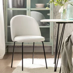 Klast Home Packs 4 Sillas Tapizadas|Sillas De Comedor Y Cocina><noscript><img width=