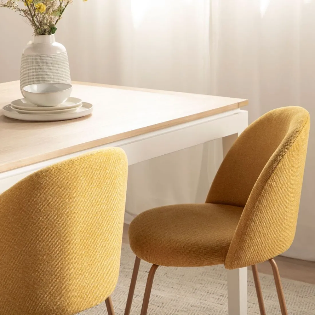 Klast Home Packs 4 Sillas Tapizadas|Sillas De Comedor Y Cocina>Olivia