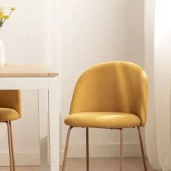 Klast Home Packs 4 Sillas Tapizadas|Sillas De Comedor Y Cocina><noscript><img width=