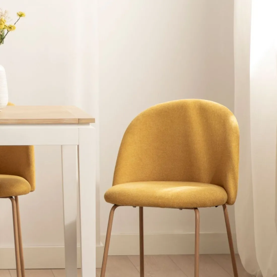 Klast Home Packs 4 Sillas Tapizadas|Sillas De Comedor Y Cocina>Olivia