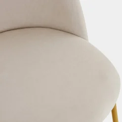 Klast Home Sillas De Escritorio|Sillas De Comedor Y Cocina>Olivia Beige